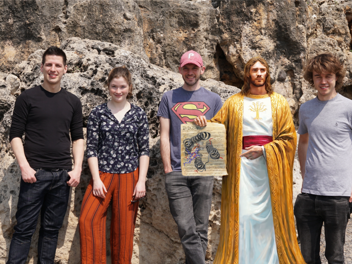 Visiting the Holy Land